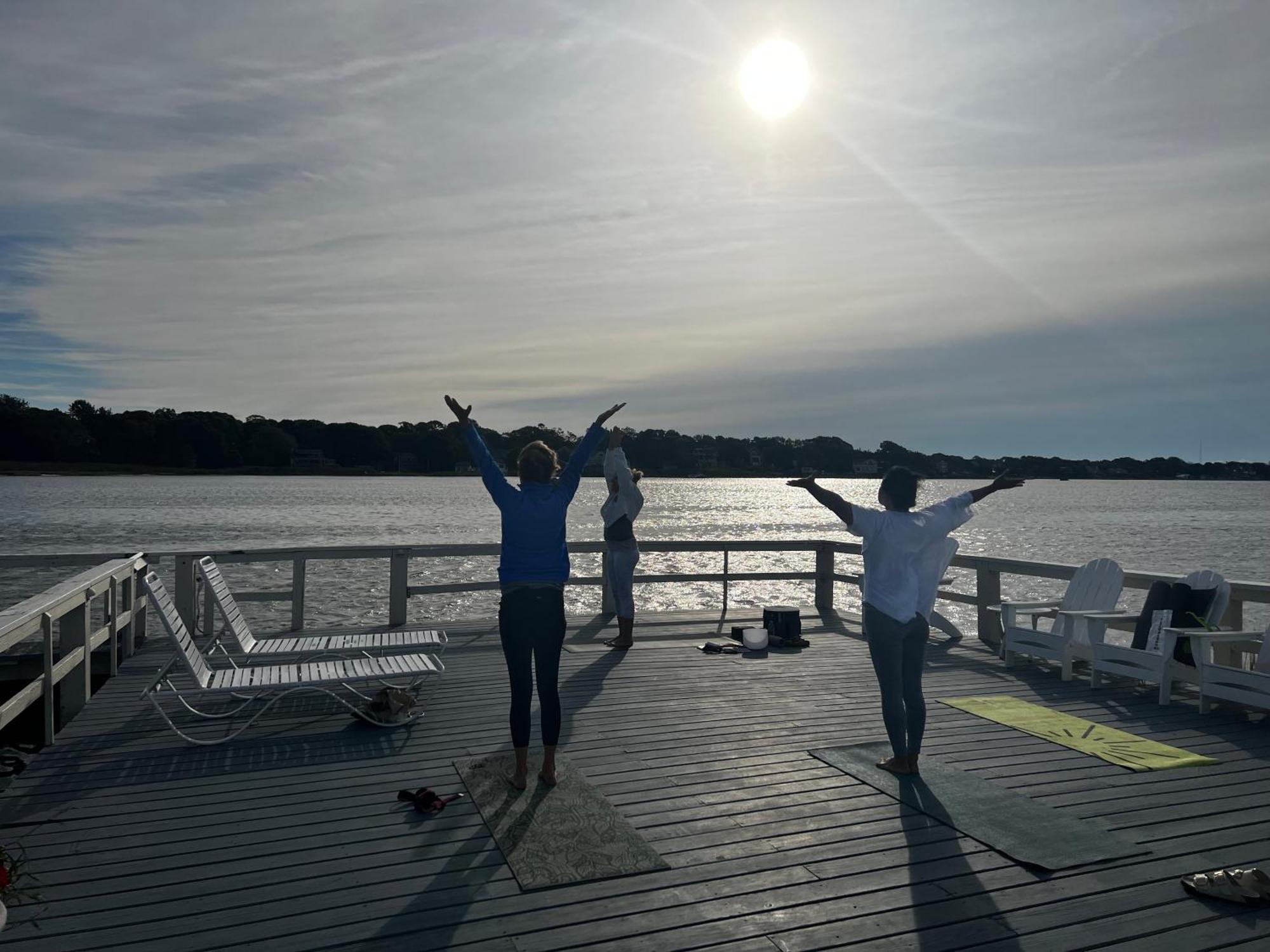 Bayview Resort Hampton Bays Exterior foto