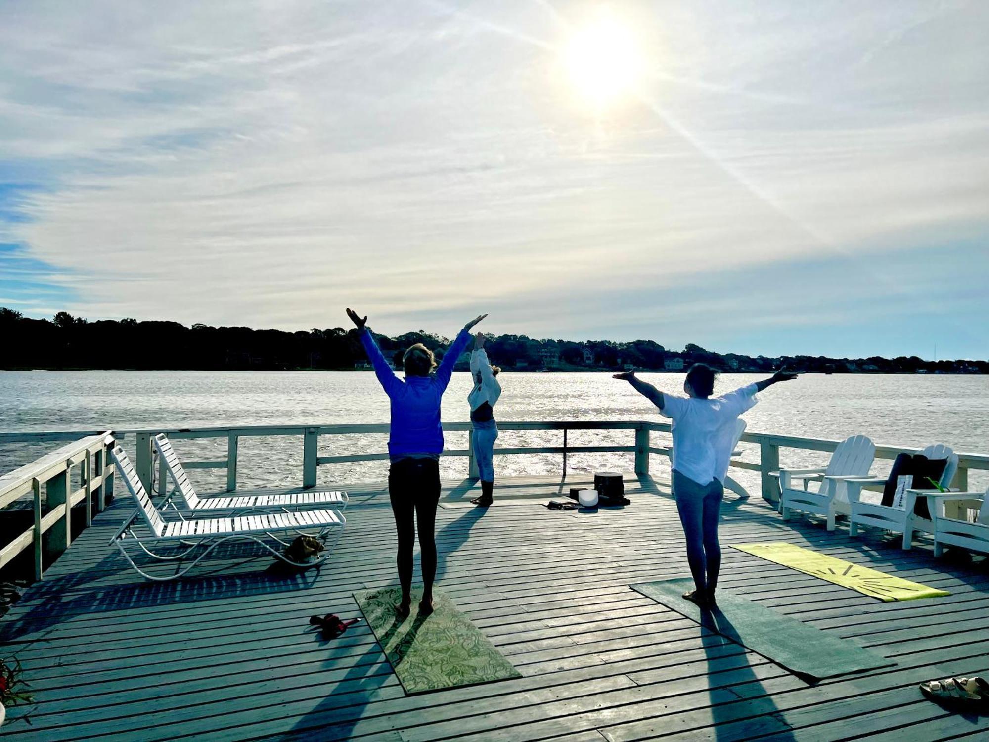 Bayview Resort Hampton Bays Exterior foto